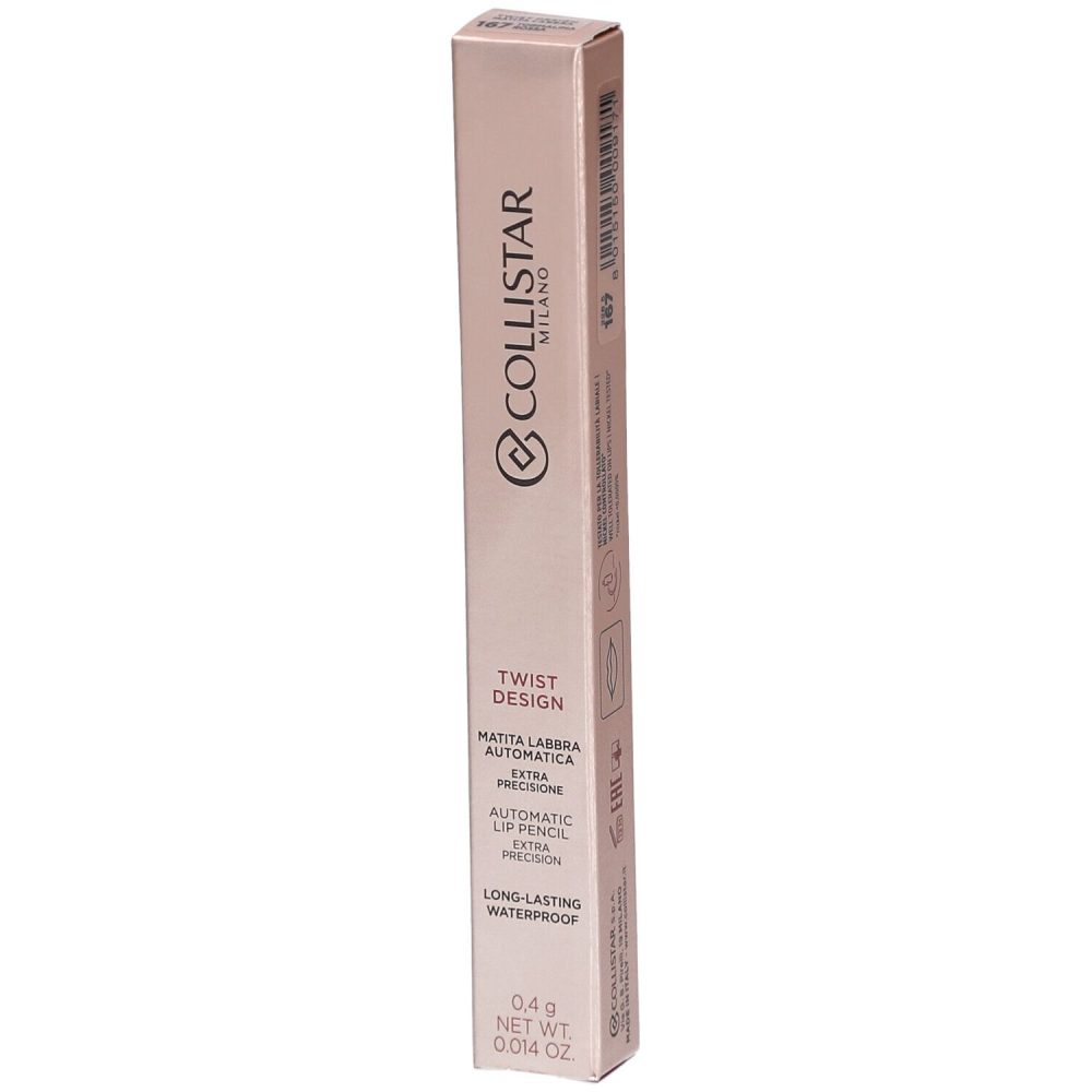 Collistar Twist Design Lip Pencil Tormalina Rossa - Lipliner