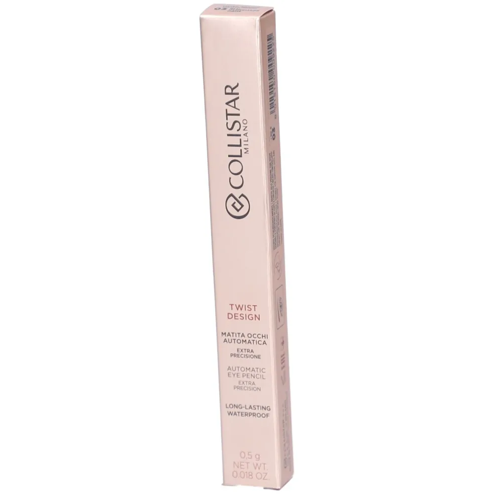 Collistar Twist Design Eye Pencil 03 Ultramarinblau Matt