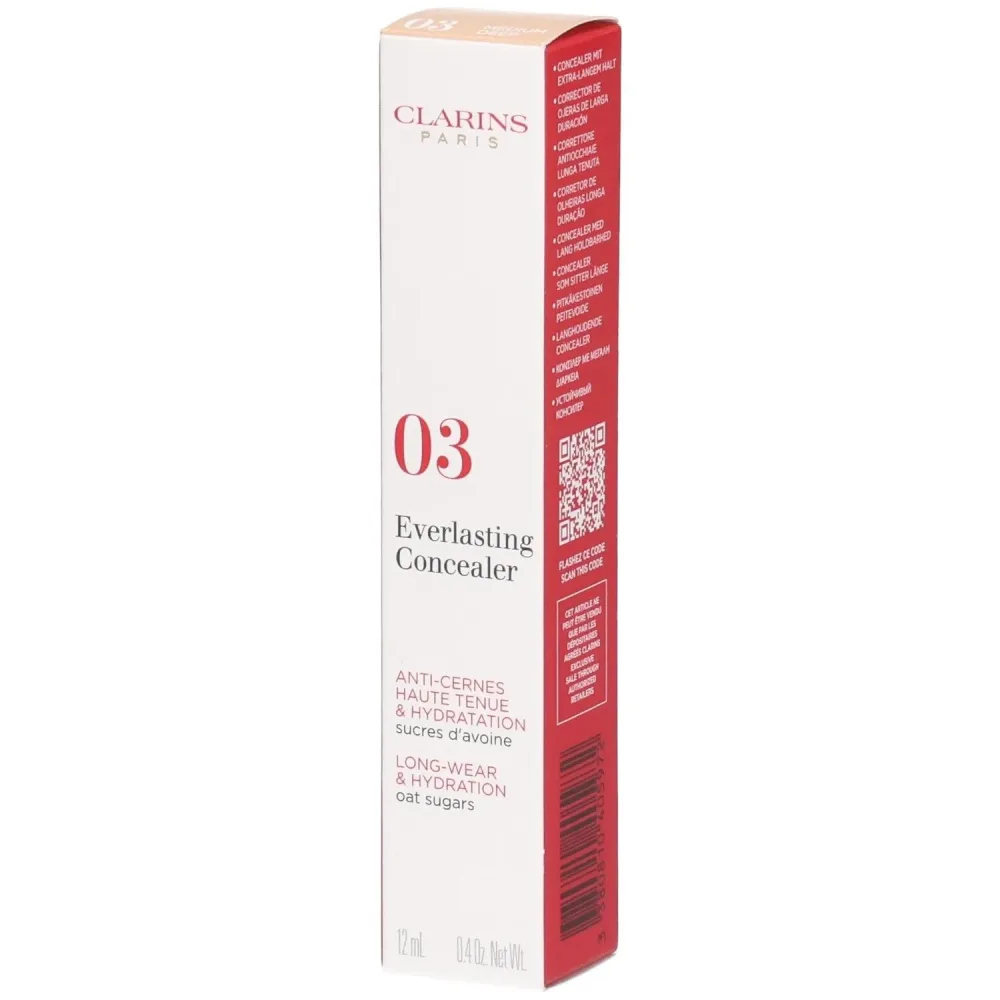 Clarins Everlasting Concealer Medium Deep 12 ml