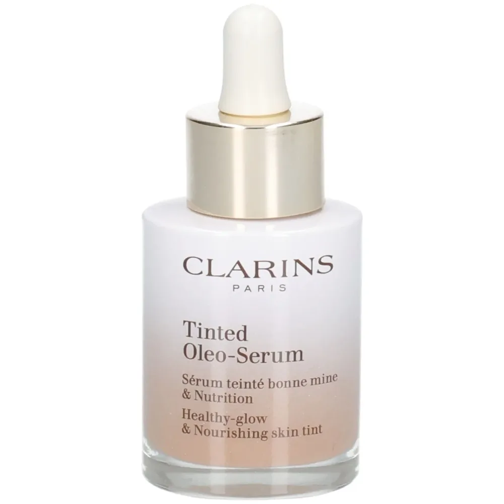 Clarins - Tinted Oleo-Serum - Nährendes, getöntes Serum für einen gepflegten Teint, 30 ml