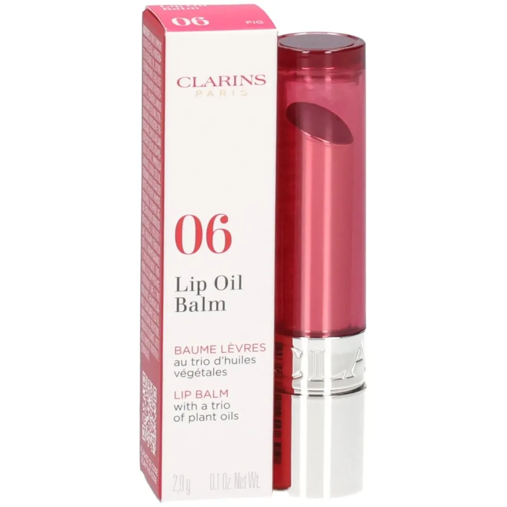Clarins - Lip Oil Balm - Lippenbalsam mit Öl, 2.9G,  Fig