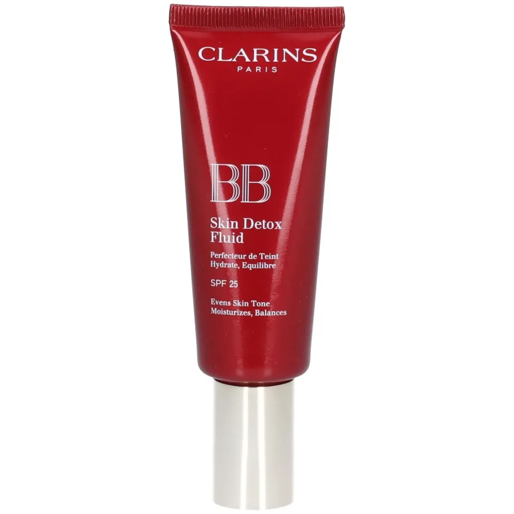 Clarins BB Skin Detox Fluid SPF 25 Cream 45ml