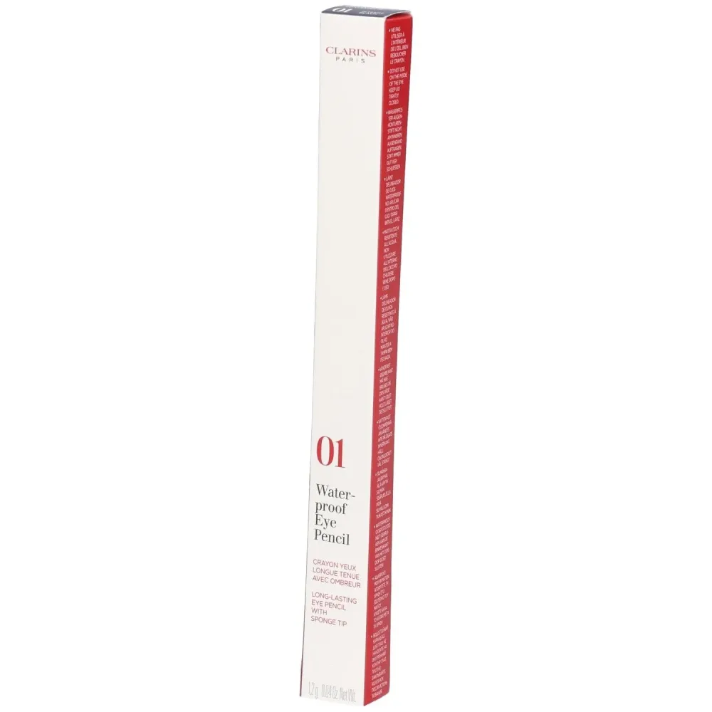 Clarins Crayon Yeux Waterproof 01 Black 1ST