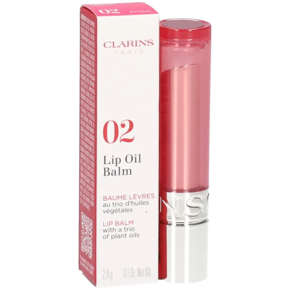 Clarins - Lip Oil Balm - Lippenbalsam mit Öl, 2.9G,  Pitaya
