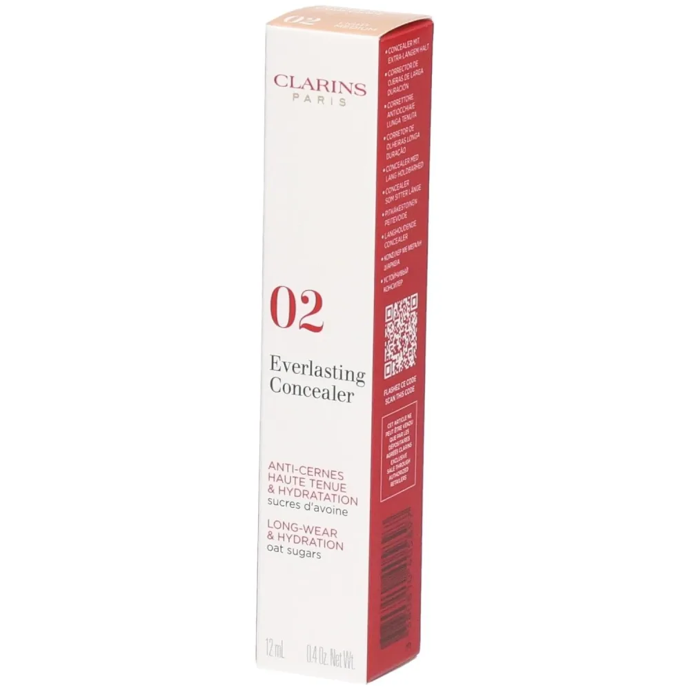 Clarins Everlasting Concealer Light Medium 12 ml
