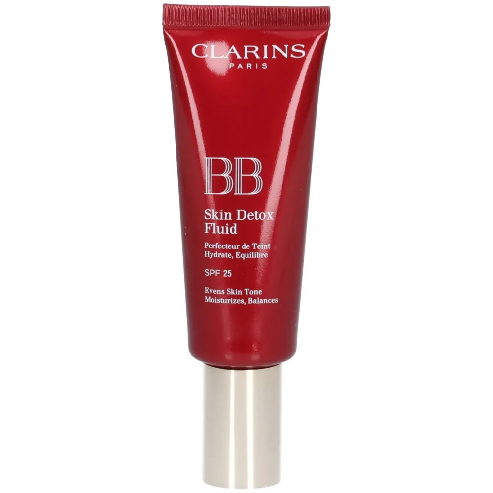 Clarins BB Skin Detox Fluid SPF 25 Cream 45ml