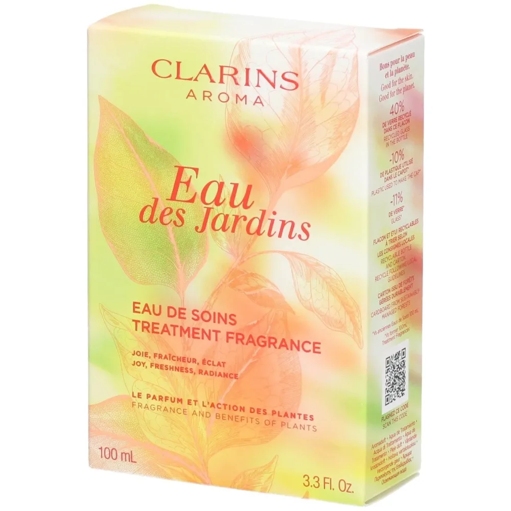 Clarins Eau Des Jardins Body Spray 100ml Damen