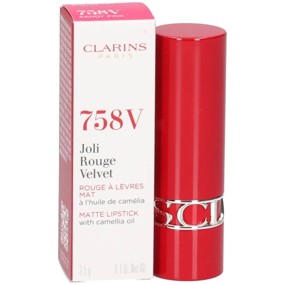 Clarins - Joli Rouge, 3.5  g, sandy pink