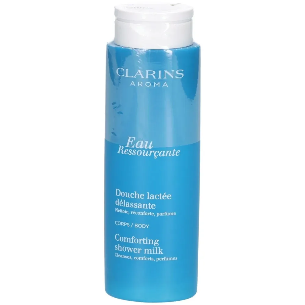 Clarins - Eau Ressourcante Wohltuende Duschmilch, 200 ml
