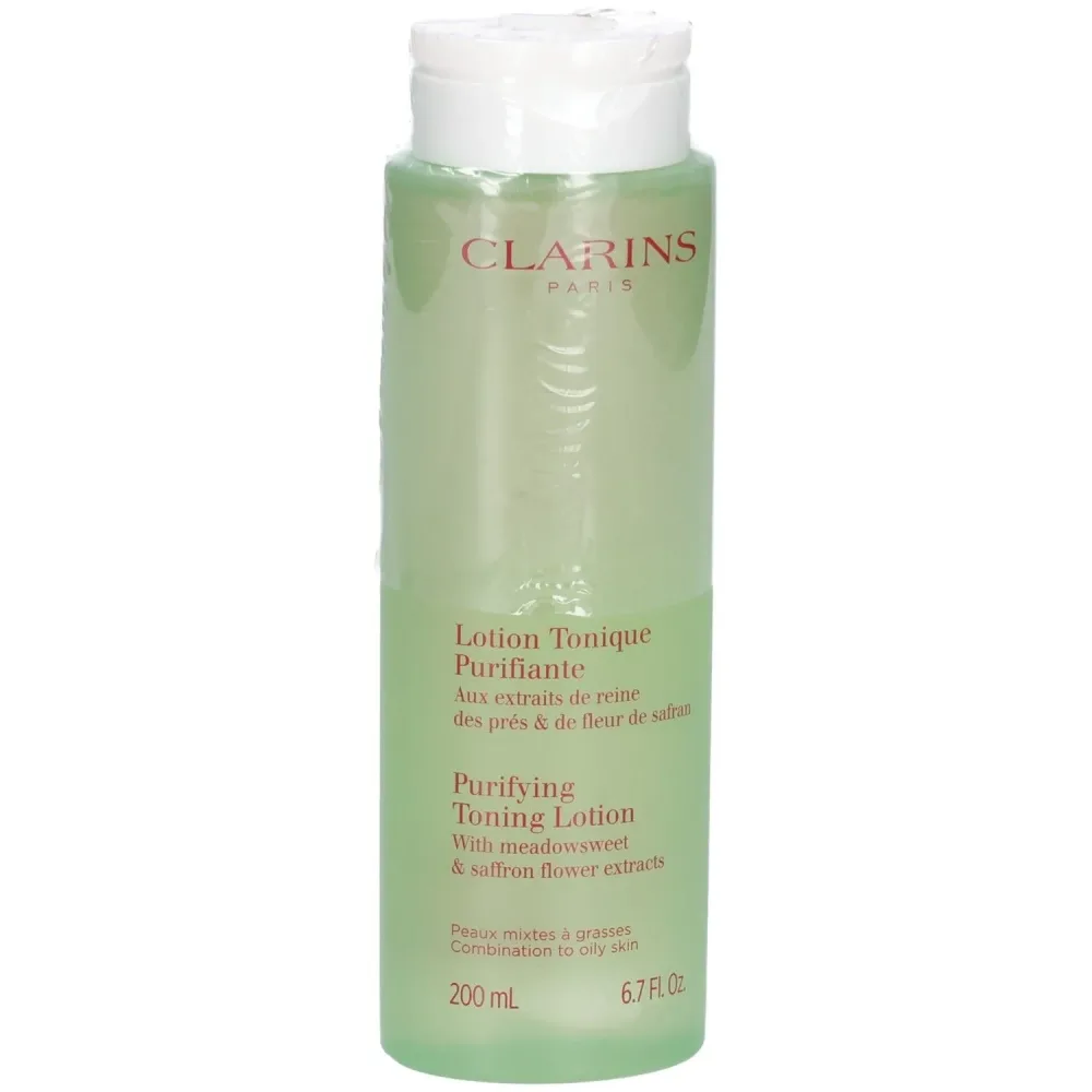 Clarins Lotion Tonique Purifiante Aux extraits de reine 200ml Damen