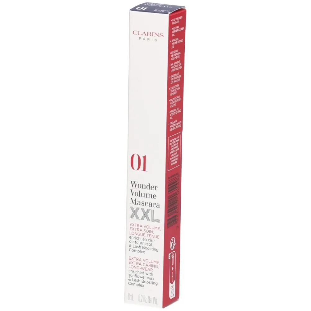 Clarins - Wonder Volume Mascara XXL, 8 g