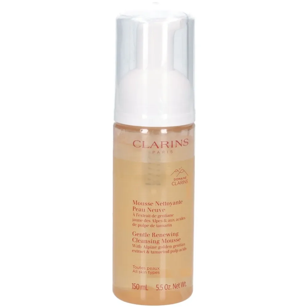 Clarins - Hauterneuernder Reinigungsschaum, Soins Demaquillants, 150  ml
