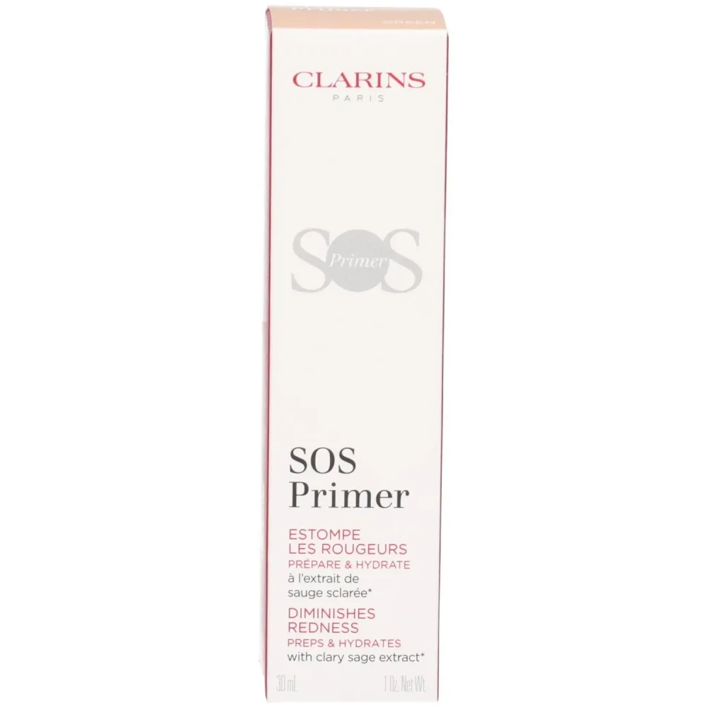 Clarins - SOS Primer Green, 30 ml