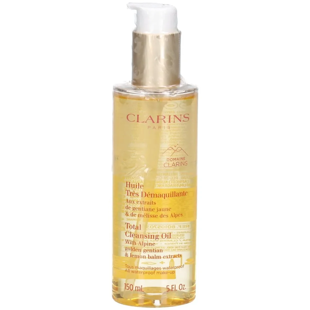Clarins Huile Très Démaquillante Aux extraits de gentiane jaune 150ml Damen