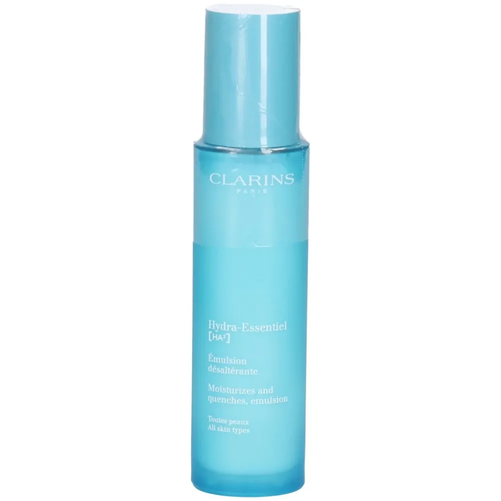 Clarins - Hydra-Essentiel [HA²] -  Émulsion désaltérante  - Emulsion für jeden Hauttyp, 75 ml