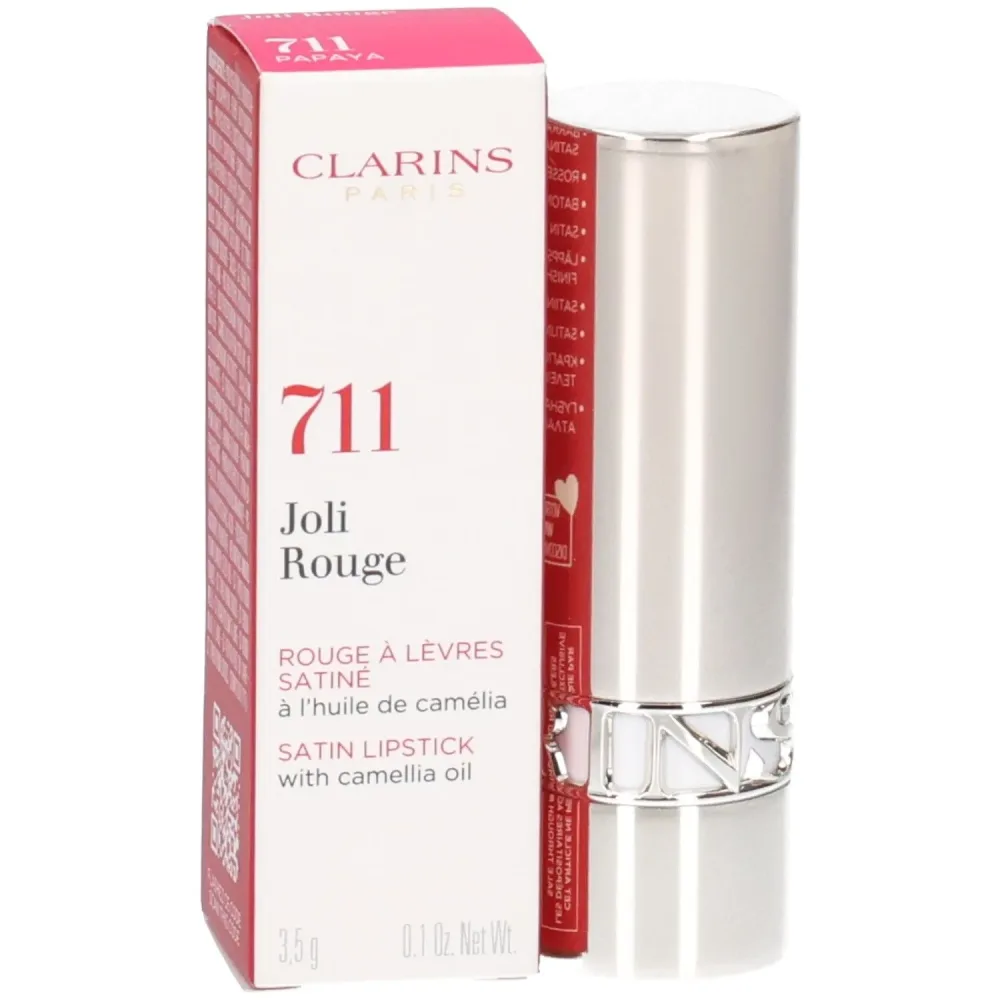 Clarins - Joli Rouge Lippenstift, 3.5 g, -papaya
