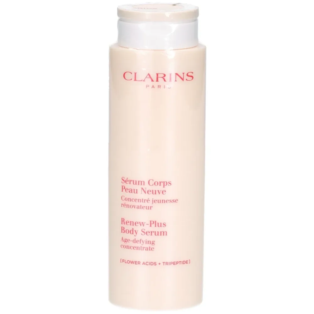 Clarins - Sérum Corps Peau Neuve - Hauterneuerndes Körperserum, 200 ml