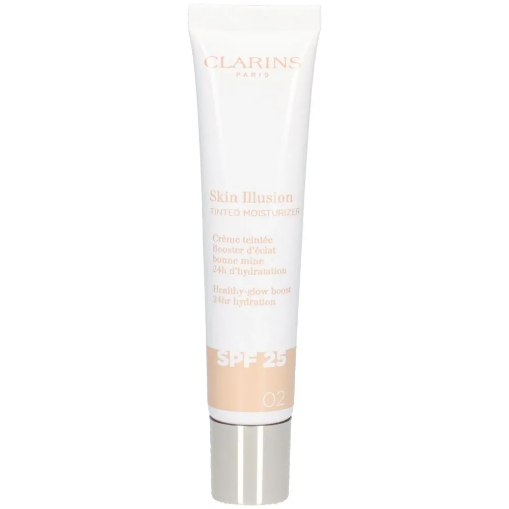 Clarins - Skin Illusion Tinted Moisturizer SPF25, 40 ml