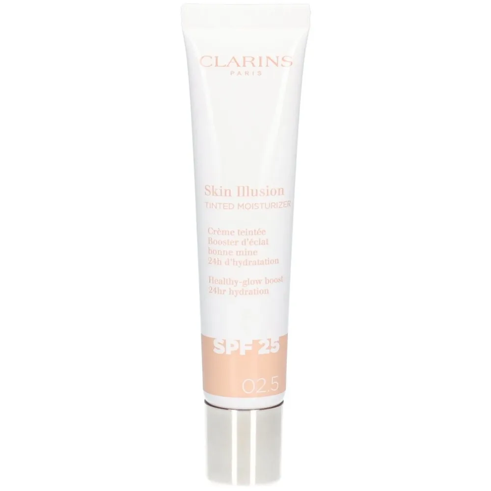Clarins - Skin Illusion Tinted Moisturizer SPF25, 40 ml, .