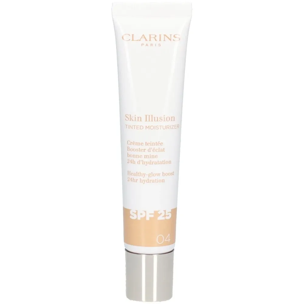 Clarins - Skin Illusion Tinted Moisturizer SPF25, 40 ml