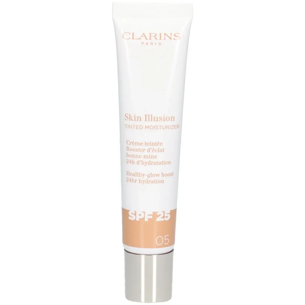 Clarins - Skin Illusion Tinted Moisturizer SPF25, 40 ml