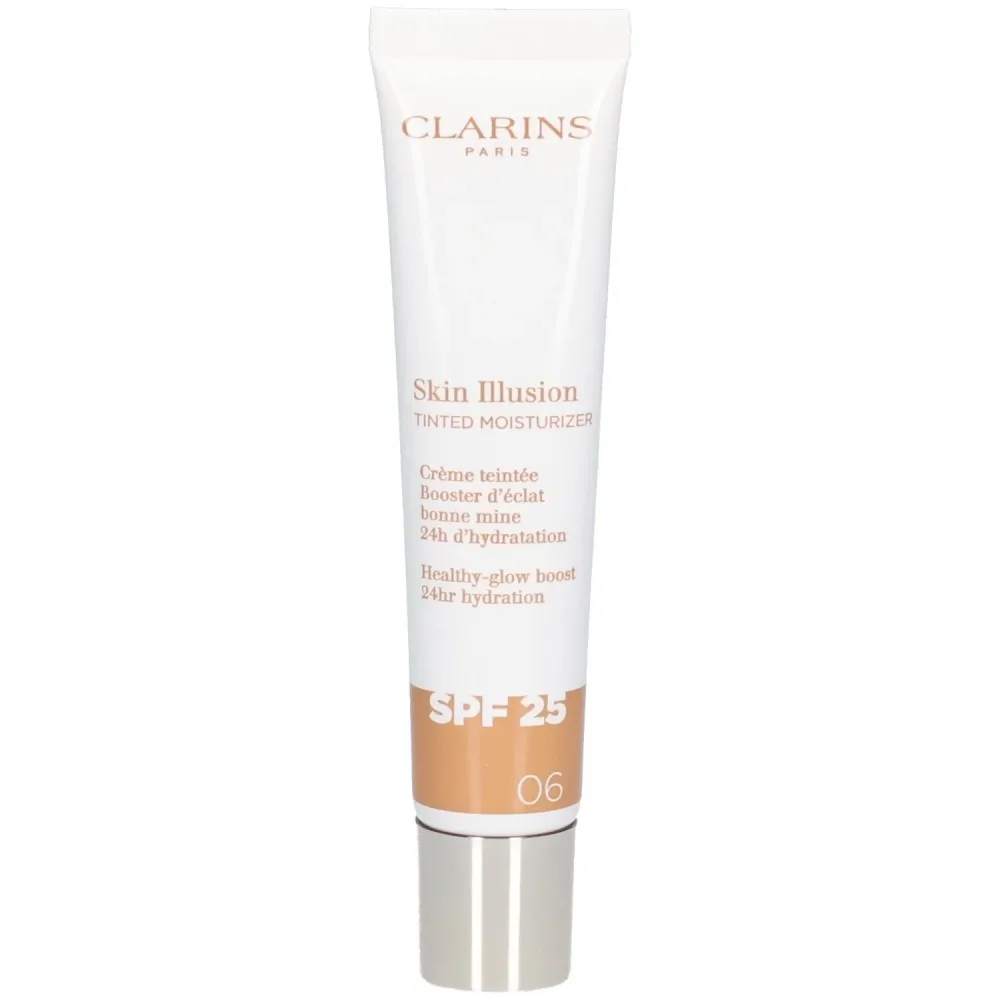 Clarins - Skin Illusion Tinted Moisturizer SPF25, 40 ml