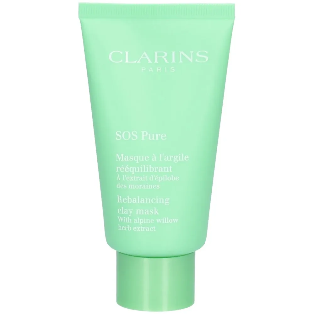 Clarins - SOS Pure - Ausgleichende, klärende Maske, 75 ml