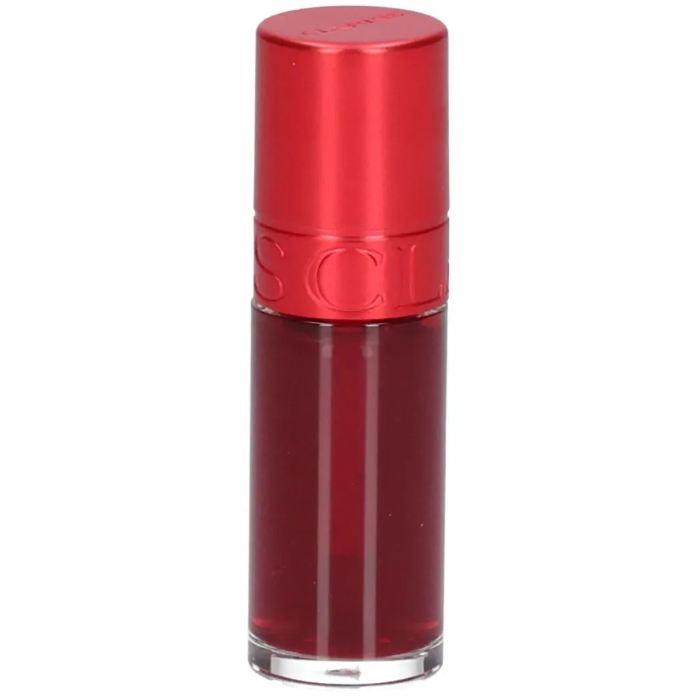 Clarins - Water Lip Stain - Feinflüssige Lippenessenz mit intensiver Farbe, 7 ml,  deep red water