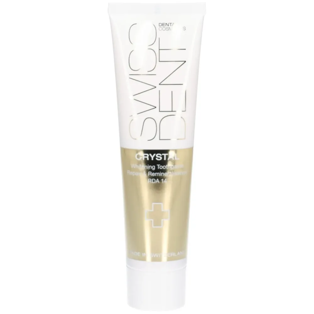 SWISSDENT CRYSTAL Whitening Zahnpasta (100ml)