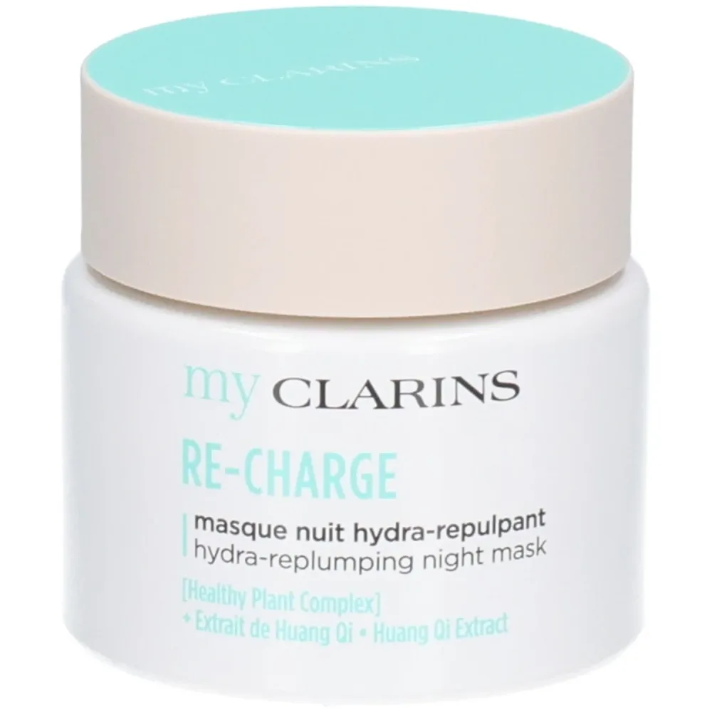 My Clarins - RE-CHARGE - nährende Nachtmaske für das Gesicht, 50 ml