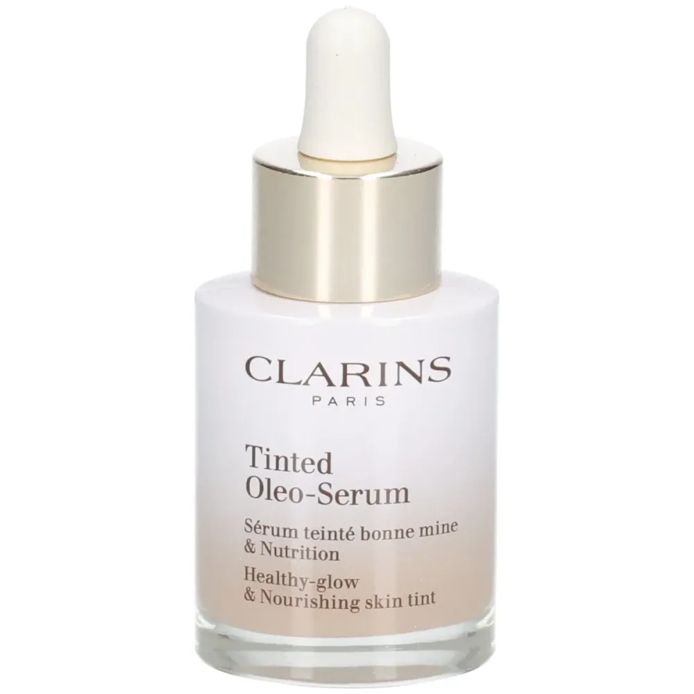 Clarins - Tinted Oleo-Serum - Nährendes, getöntes Serum für einen gepflegten Teint, 30 ml