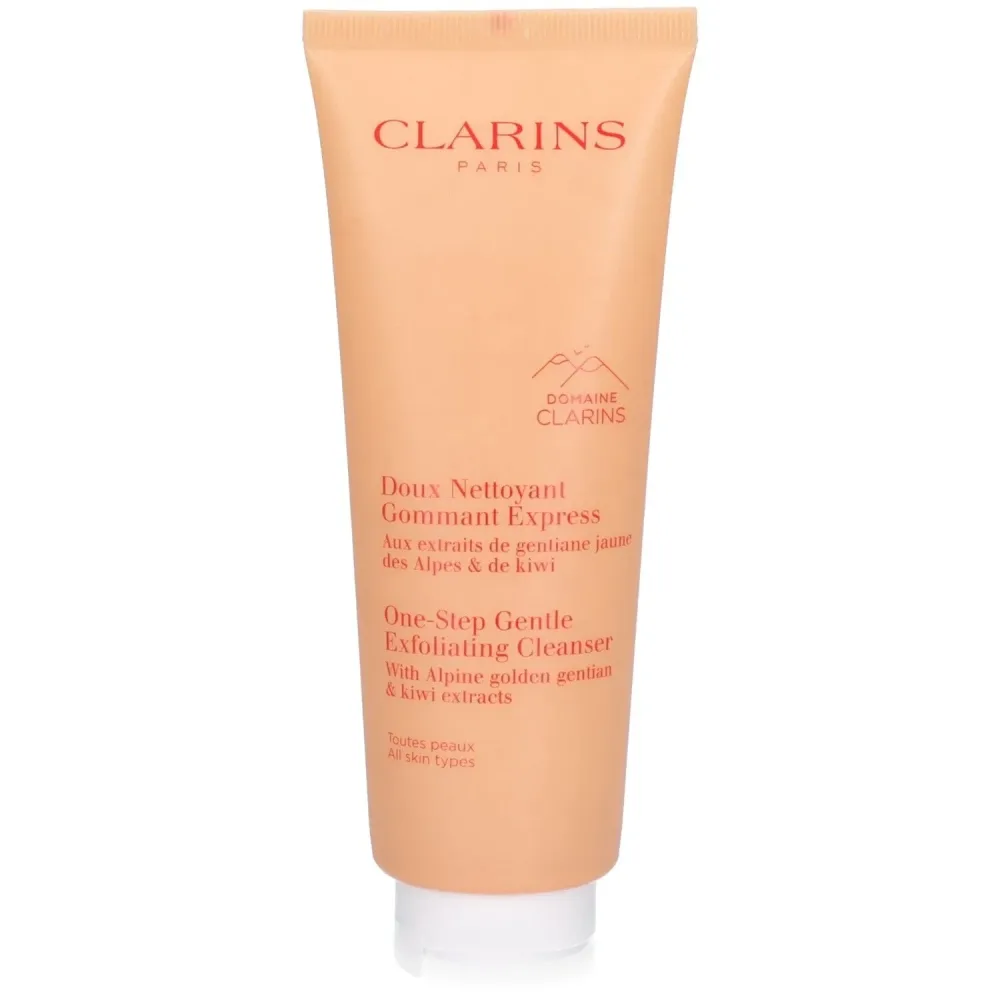 Clarins Doux Nettoyant Gommant Gentle Exfoliating Cleanser 125ml Damen