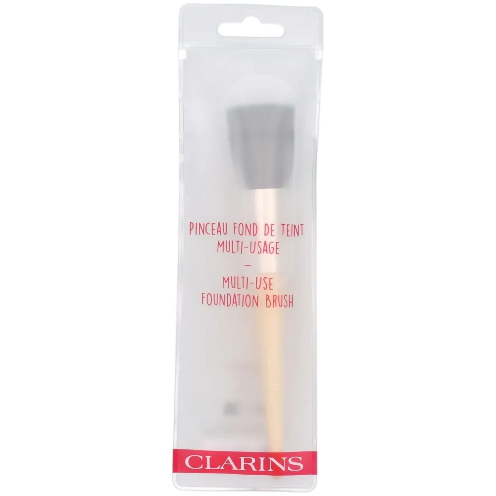 Clarins Pinceau Fond De Teint Multi Usages - Multi-Use Foundation Brush