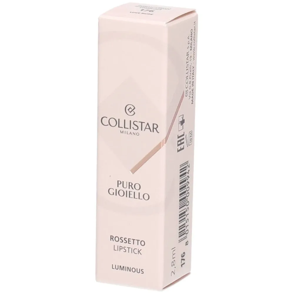 Collistar Puro Gioiello Leuchtender Lippenstift ? 176 Luce Nude