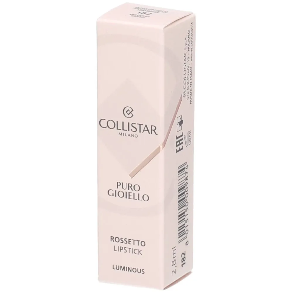 Collistar Puro Gioiello Rouge à Lèvres Lumineux ? 182 Specchio Rosso