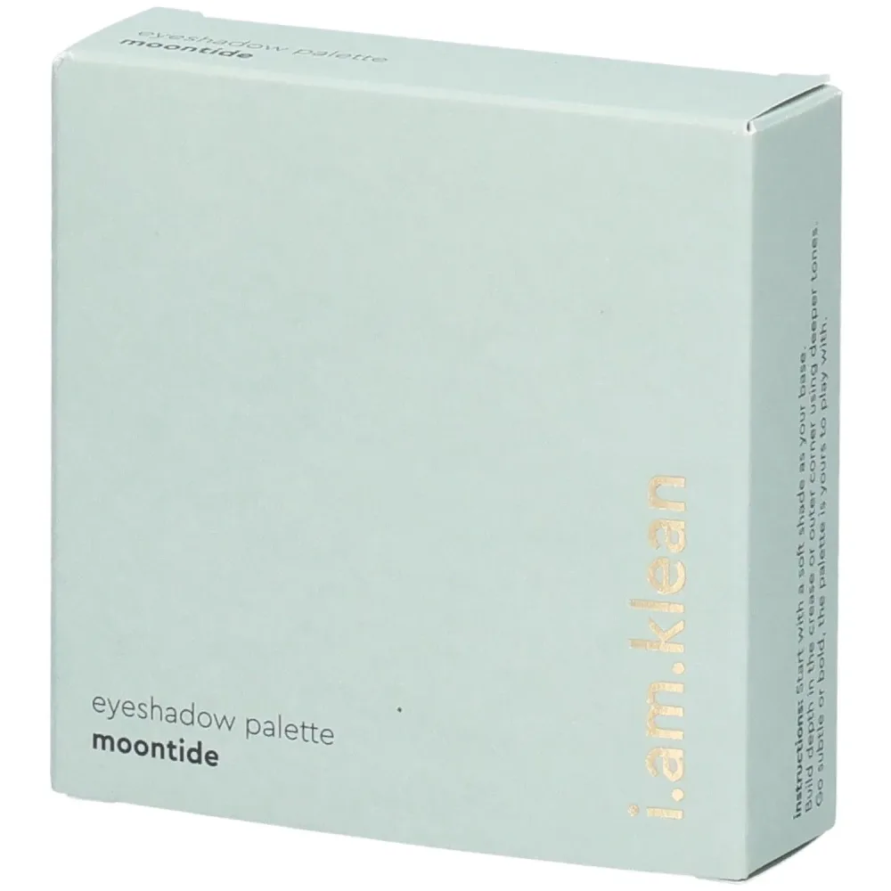 i.am.klean Lidschatten-Palette 'Moontide?