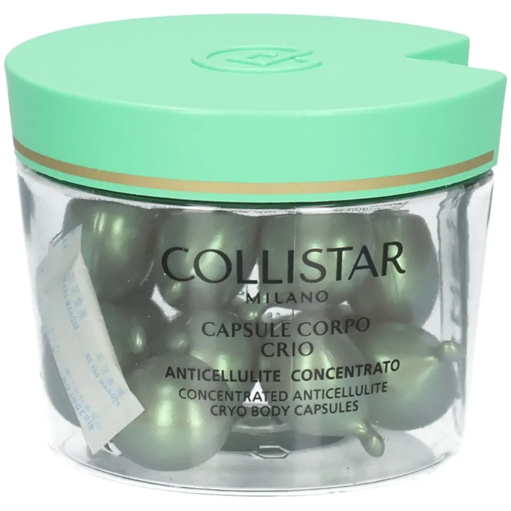 Collistar Anticellulite Concentrate Cryo Body Capsules 14 Stk