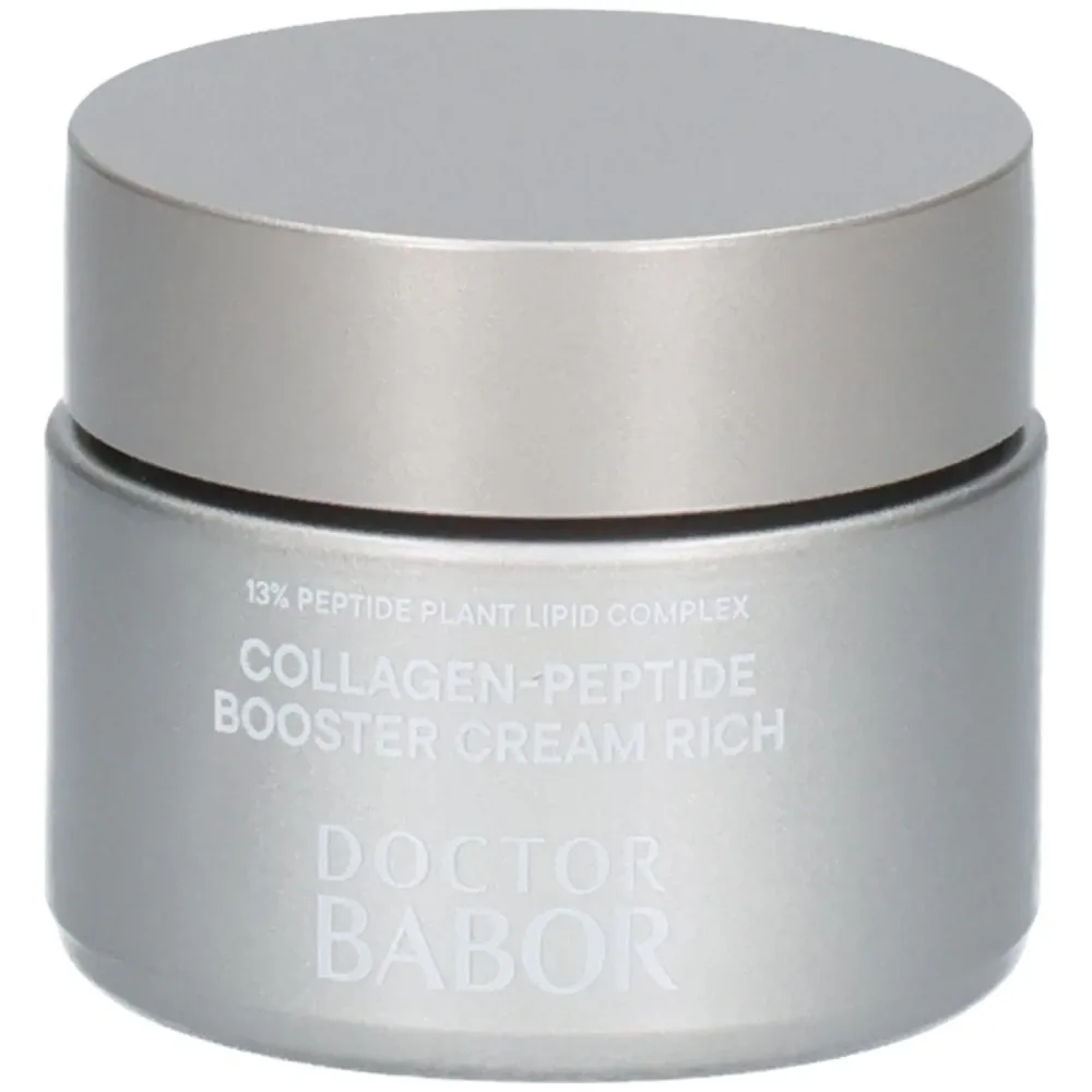 BABOR DOCTOR BABOR COLLAGEN-PEPTIDE BOOSTER CREAM RICH Anti-Aging-Gesichtspflege 30 ml