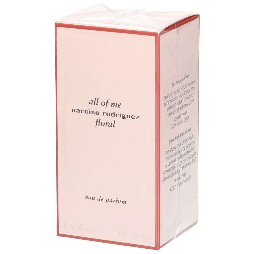 Narciso Rodriguez - all of me floral, Eau de Parfum, 50  ml