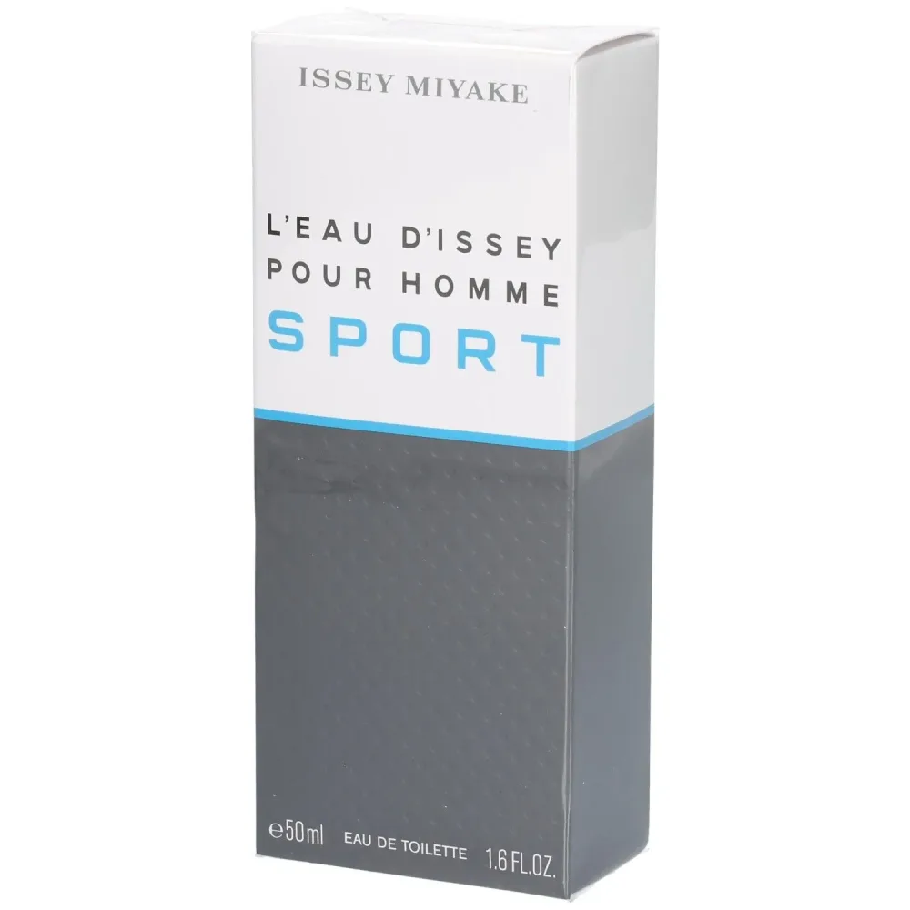 L&acirc;&euro;&trade;eau D&acirc;&euro;&trade;Issey Pour Homme Sport by Issey Miyake Eau de Toilette Spray 50 ml