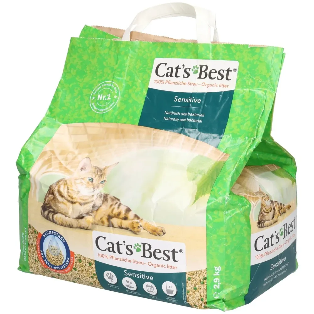 Cat's Best Sensitive Klumpstreu 2.9 kg