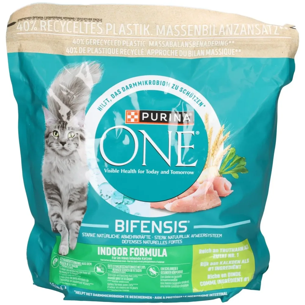 Purina ONE BIFENSIS Indoor mit Truthahn und Vollkorn 1.5 kg