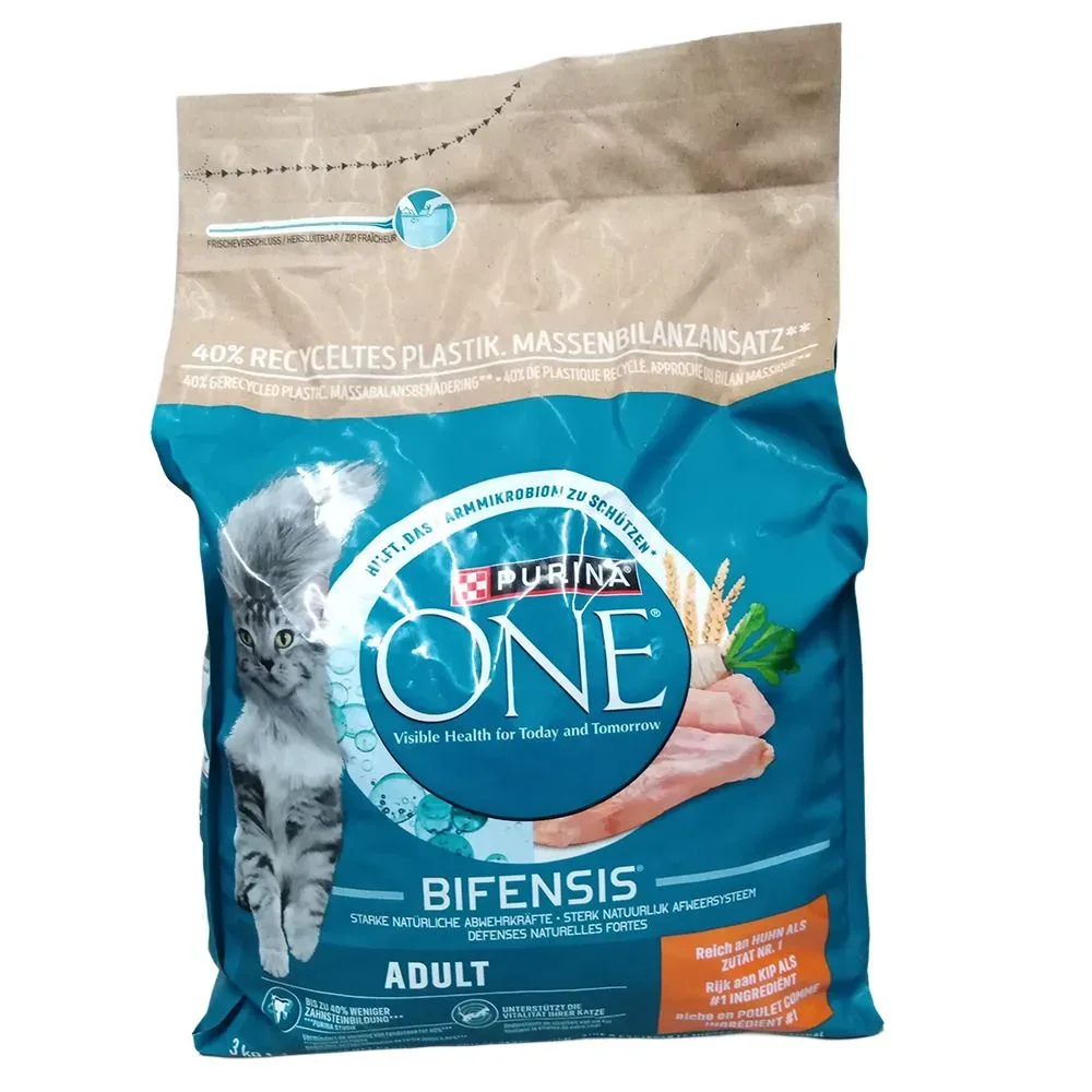 Purina ONE Adult Reich an Huhn und Vollkorn-Getreide 3 kg