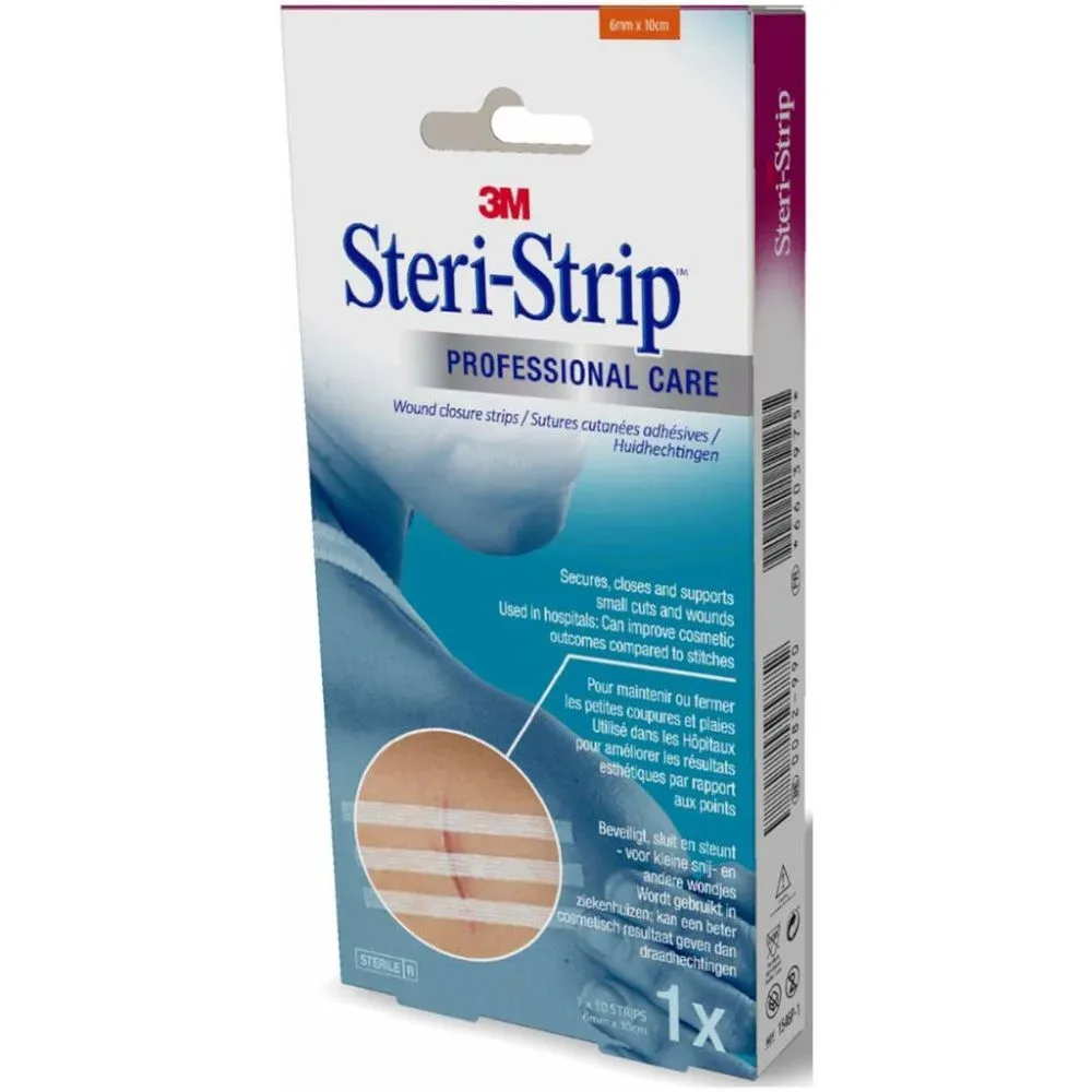 3M Steri-Strip? Wundverschlussstreifen 6 x 100 mm