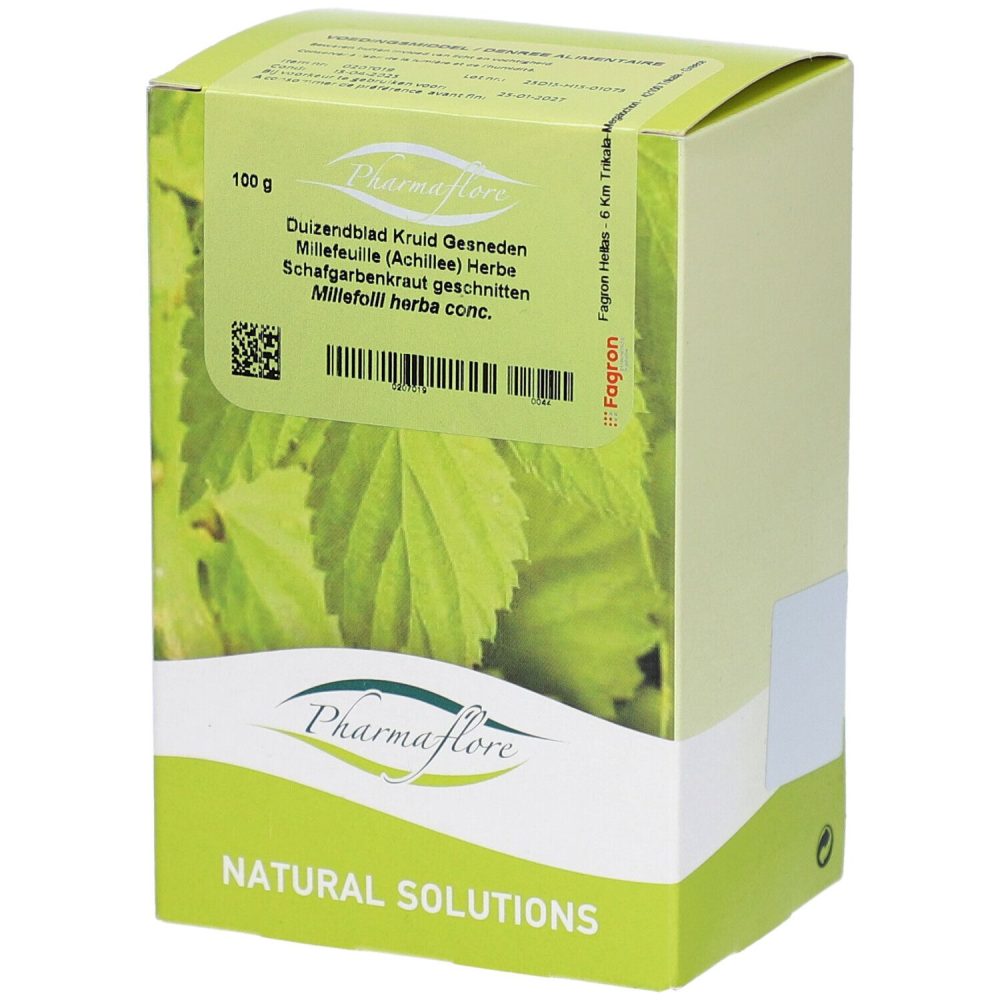 Pharmaflora Millefeuille (Schafgarbe) geschnitten