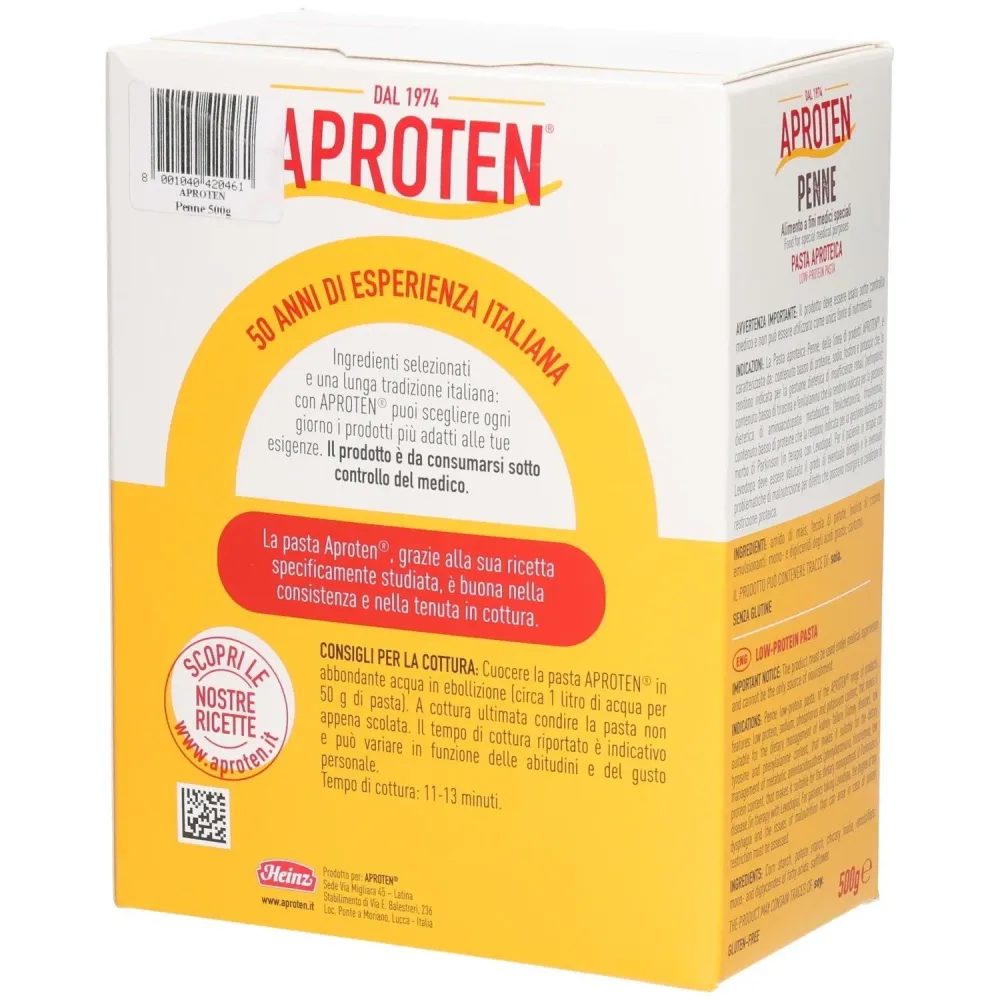 Aproten® eiweißarme Pasta