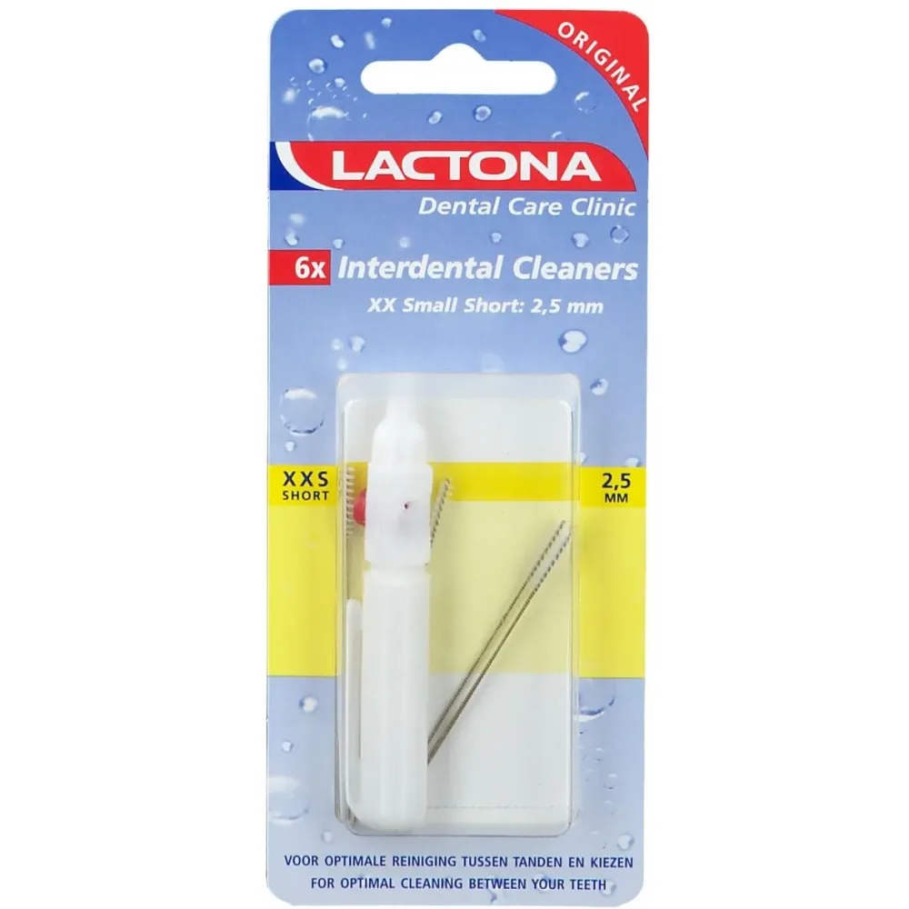 Lactona Interdentalbürsten 2,5 - 5 mm
