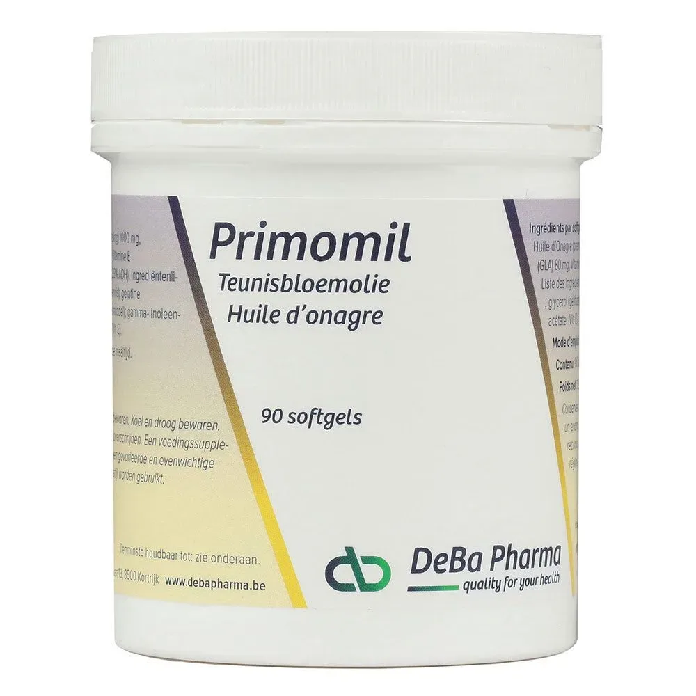 DeBa Pharma Primomil Nachtkerzenöl 1000 mg