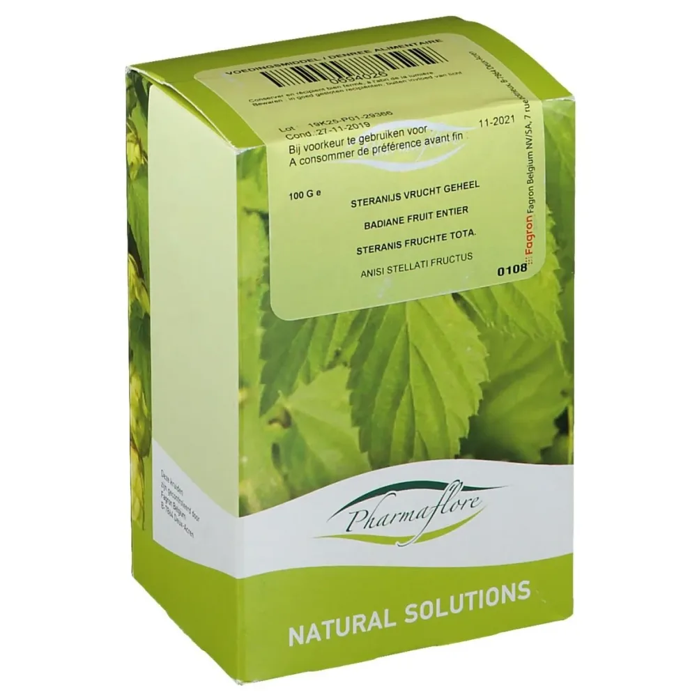 Pharmaflore Sternanis Ganze Frucht