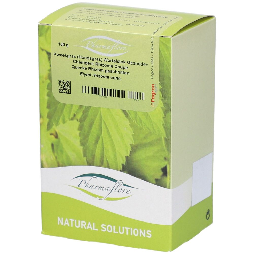 Pharmaflore Ciendent Rhizom geschnitten